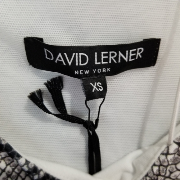 Asymetrical Crop Tank/Bralette by David Lerner - Picture 7 of 9